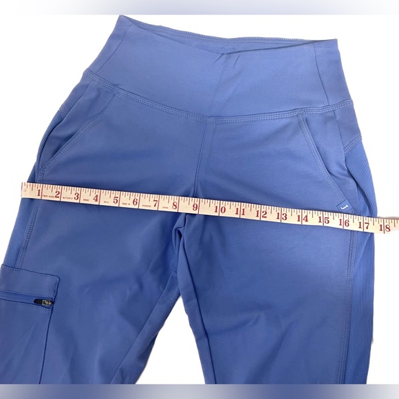 Jaanuu Scrubs Pants, Petite XXS, NWT, 2 Side Pockets & 2 Zip Pockets. - Picture 4 of 10